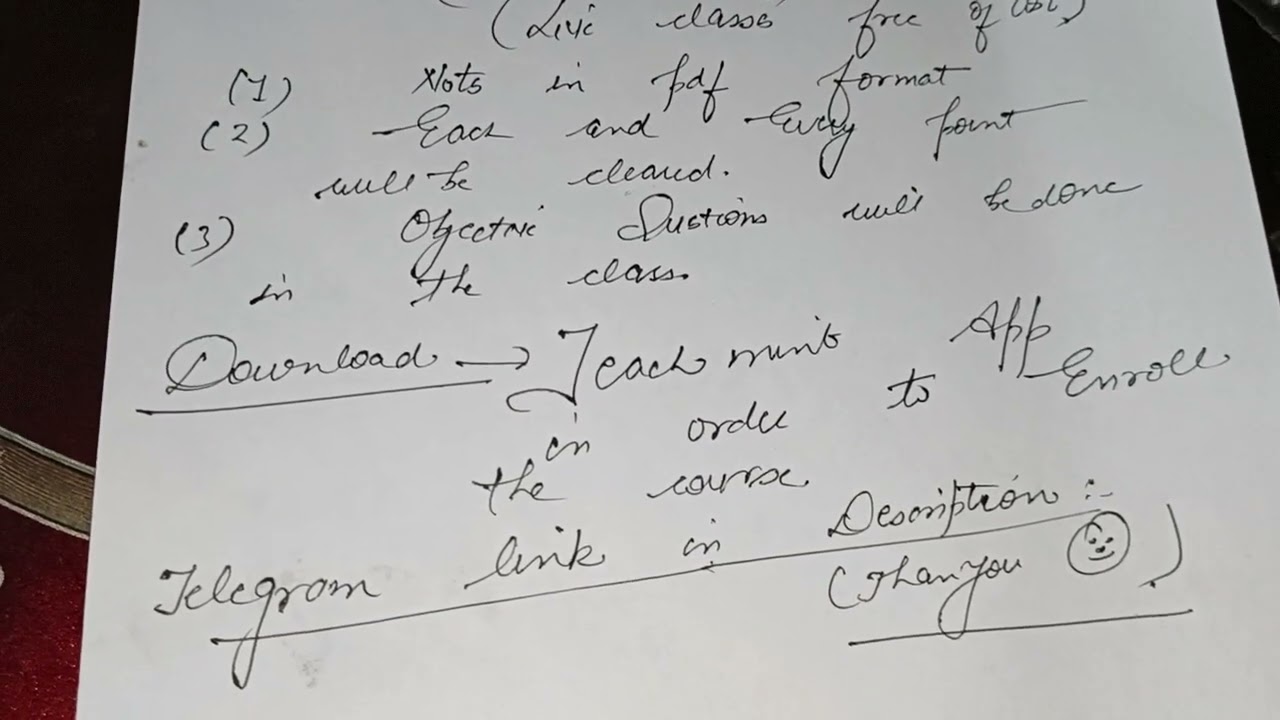 Info regarding free live classes of (master cadre maths)#result motivation