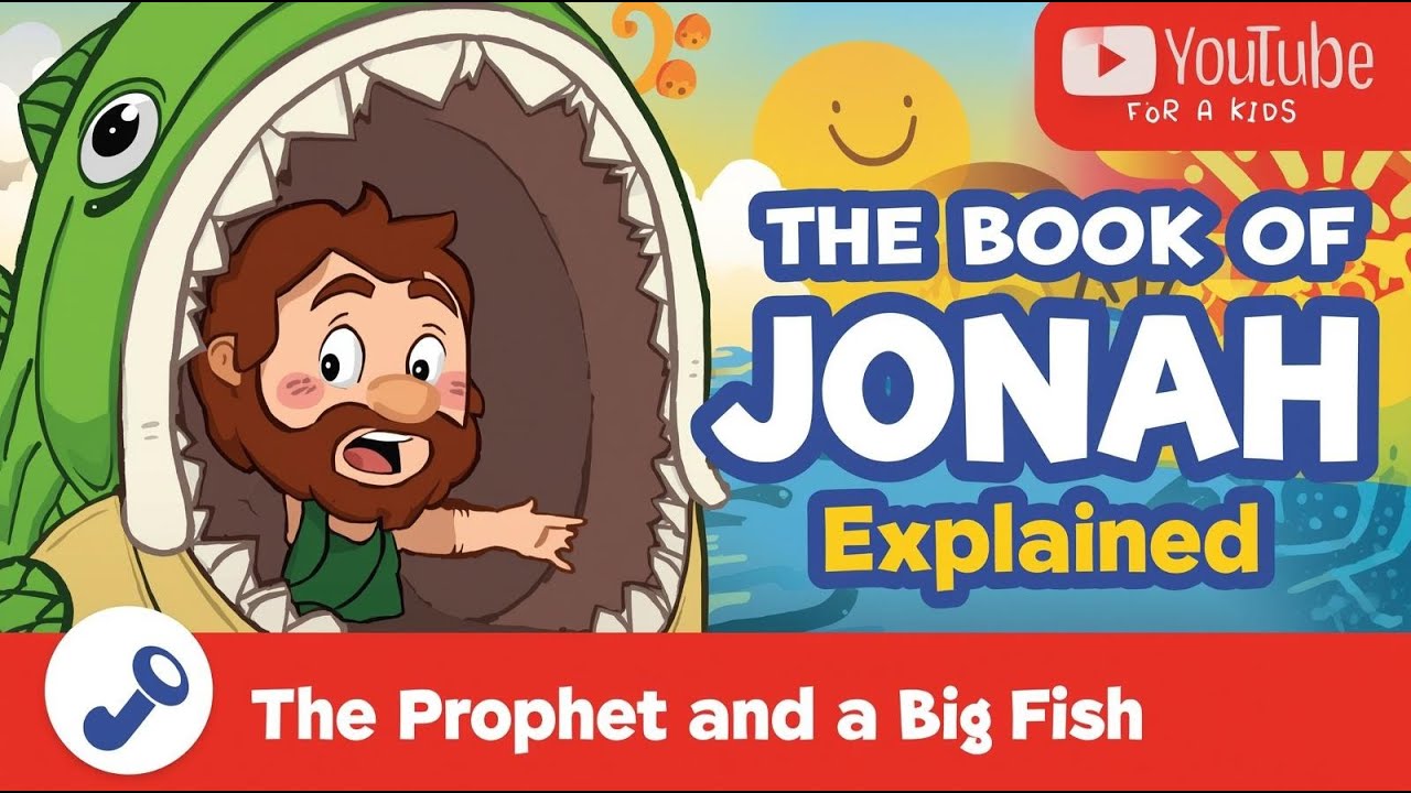 The Book of Jonah Explained for Kids | The Prophet and the Big Fish | Bible Story Deep Dive