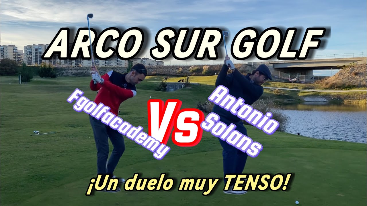 Antonio Solans me lo pone muy difícil en este P&P || ARCO SUR GOLF