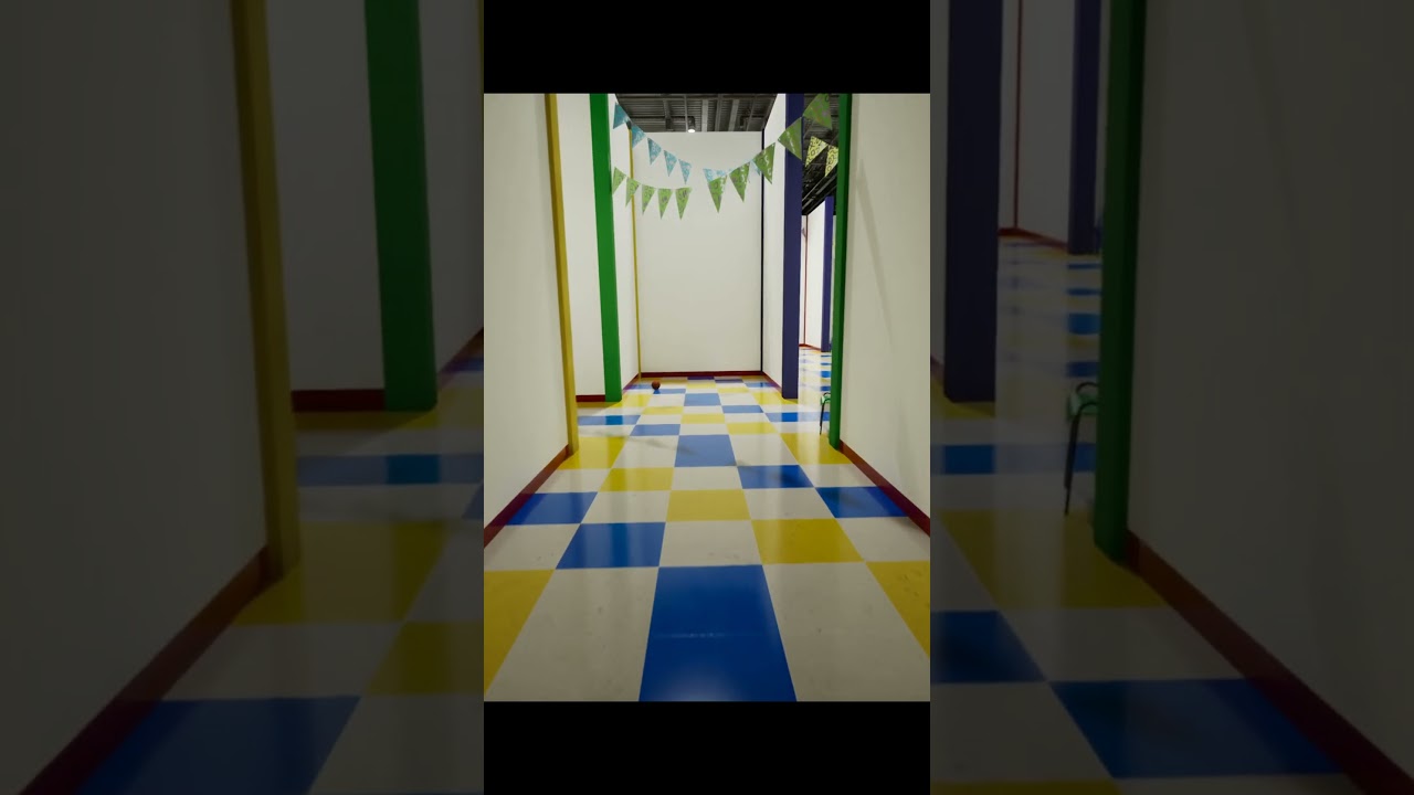 Backrooms: Escape Together - Escape The Partygoer #backrooms #raytracing #escapethebackrooms #scary