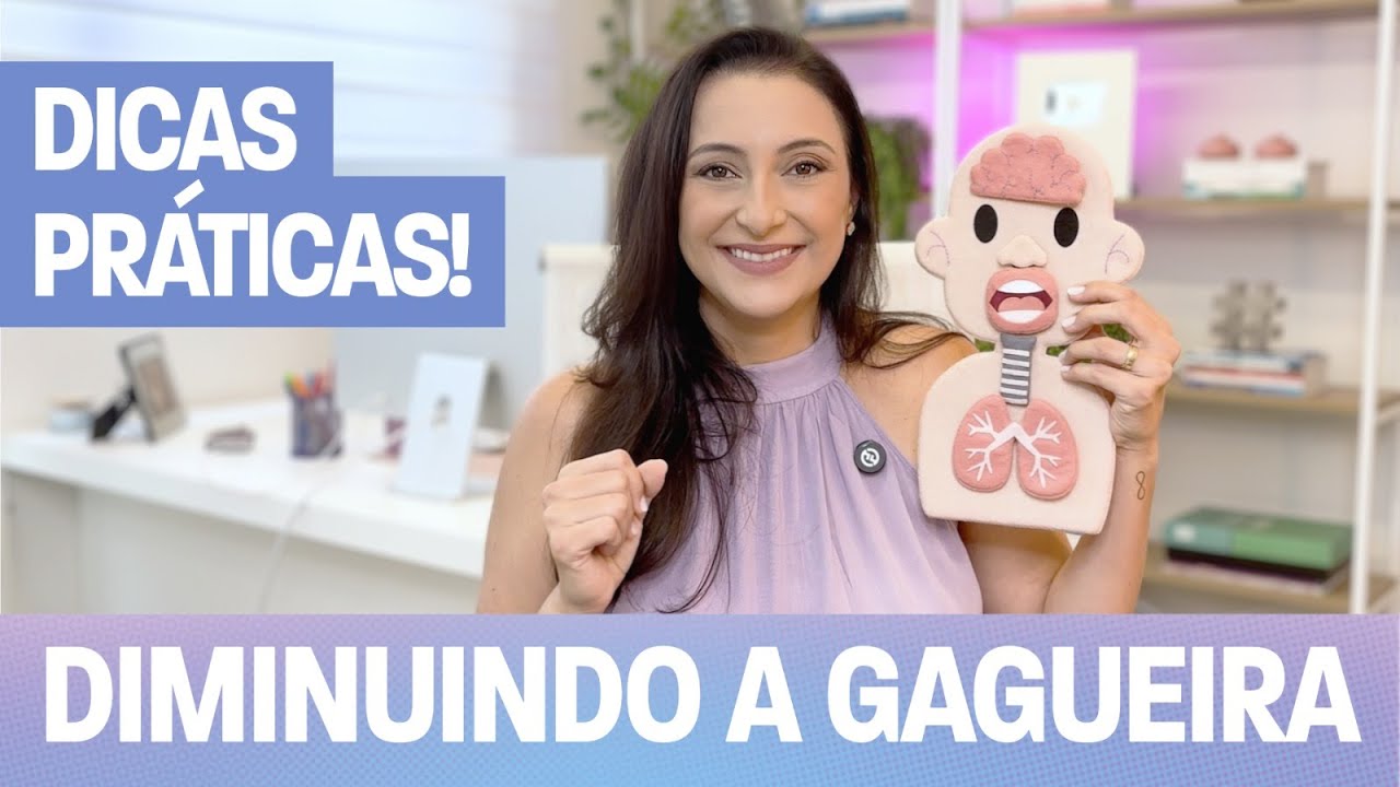 Faça esse exercício e gagueje menos!