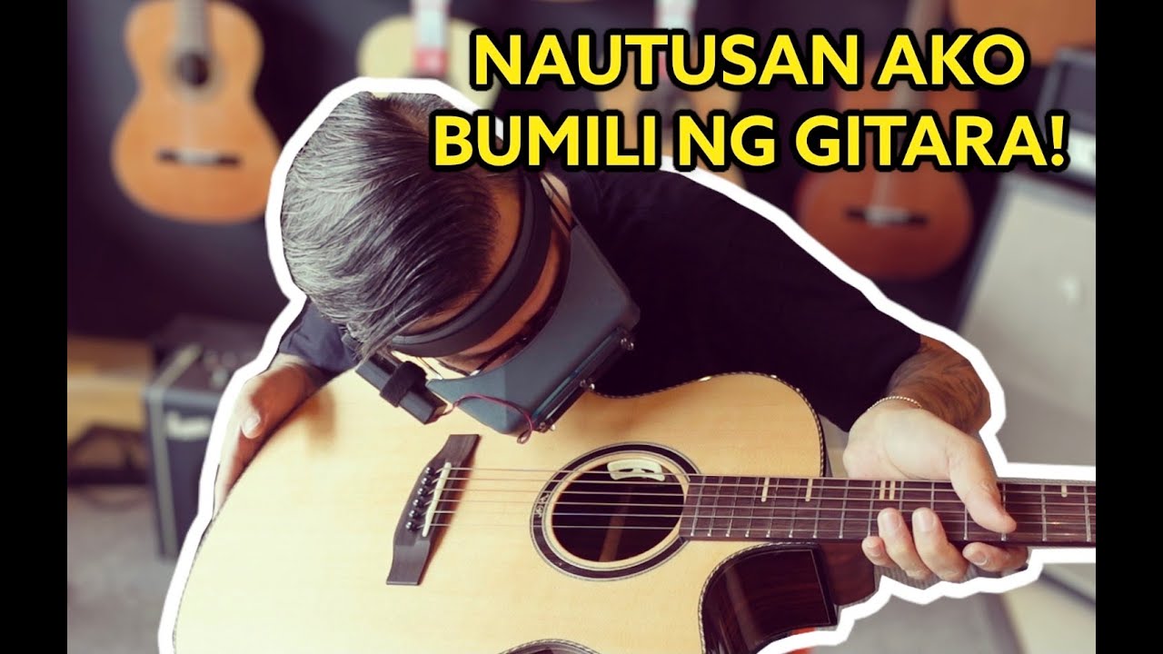 NAGPABILI ANG CUSTOMER NG GITARA!