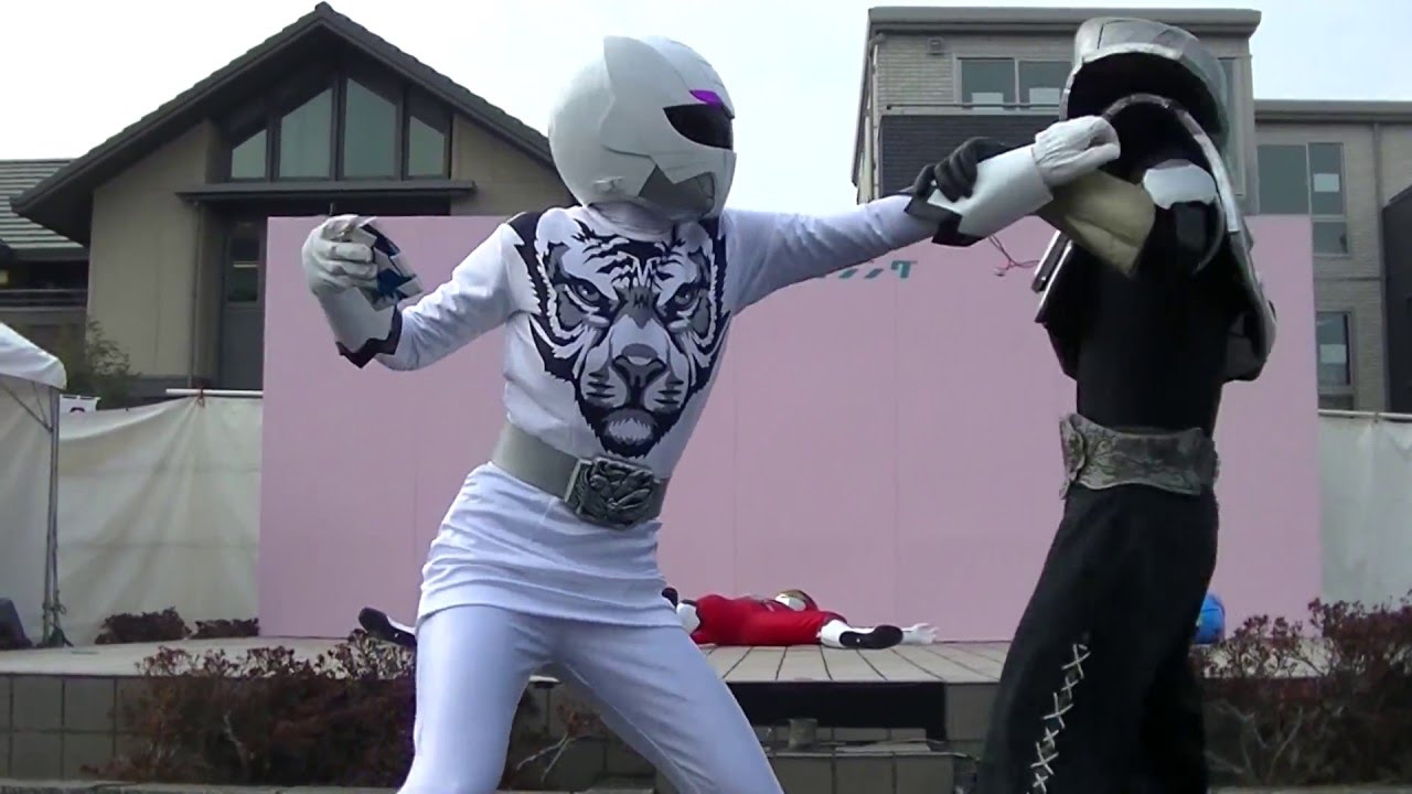 動物戦隊ジュウオウジャーショー 2回目  2016.3.5 Doubutsu sentai Zyuohger