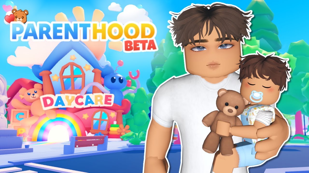Усыновление ребёнка в процессе родительства! 👶🍼 Ролевая игра в Roblox