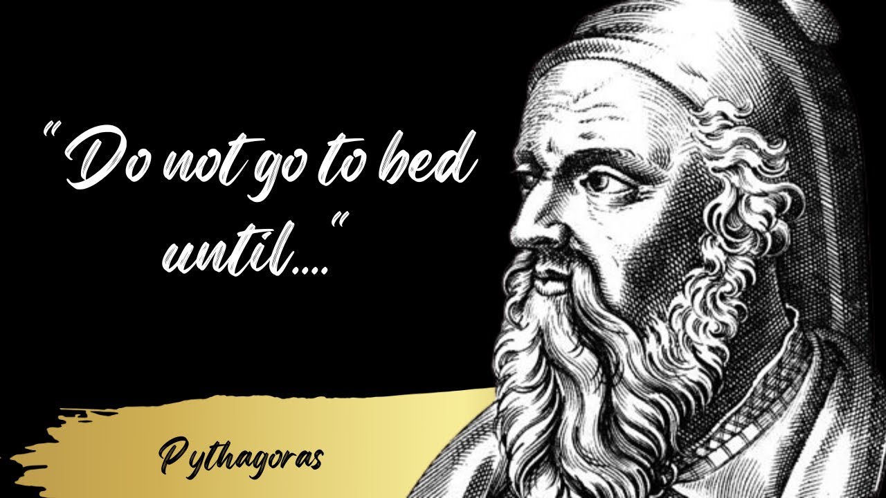 Pythagoras Greatest Life Quotes You Should Know | Inspirational | Motivational