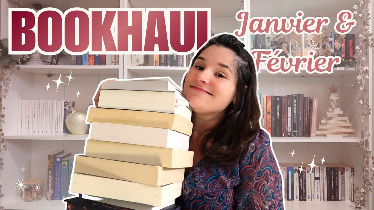 BOOKHAUL Janvier & Février : 13 ajouts à ma PAL 📚