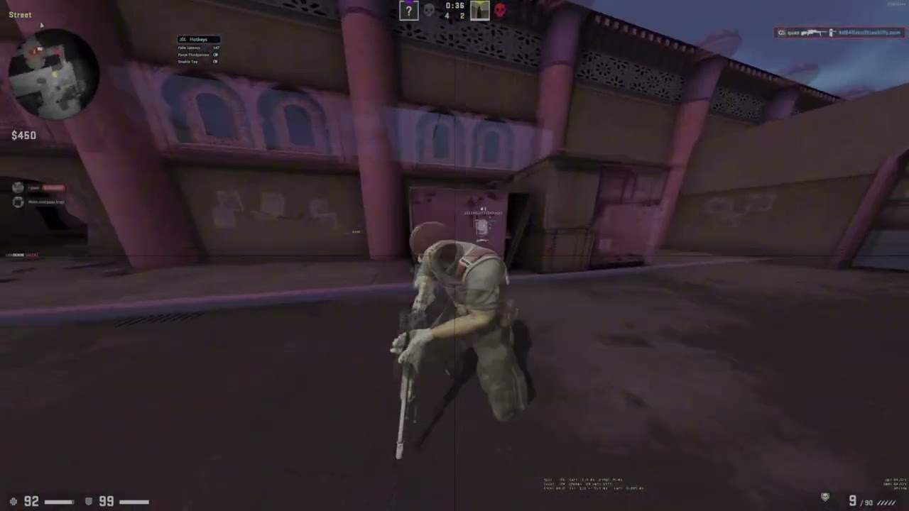 me vs @ABATAYOU (again) sk33t hvh ft.@zeuspag