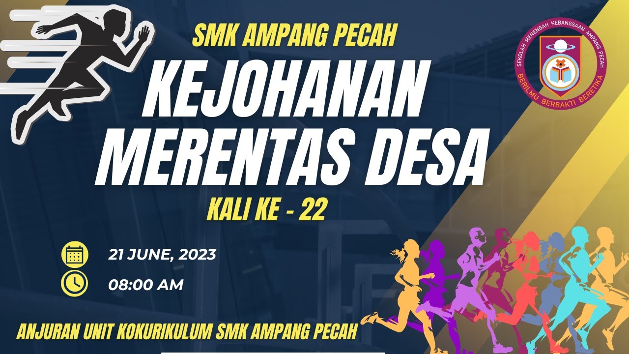 Kejohanan Merentas Desa kali ke-22 Tahun 2023.