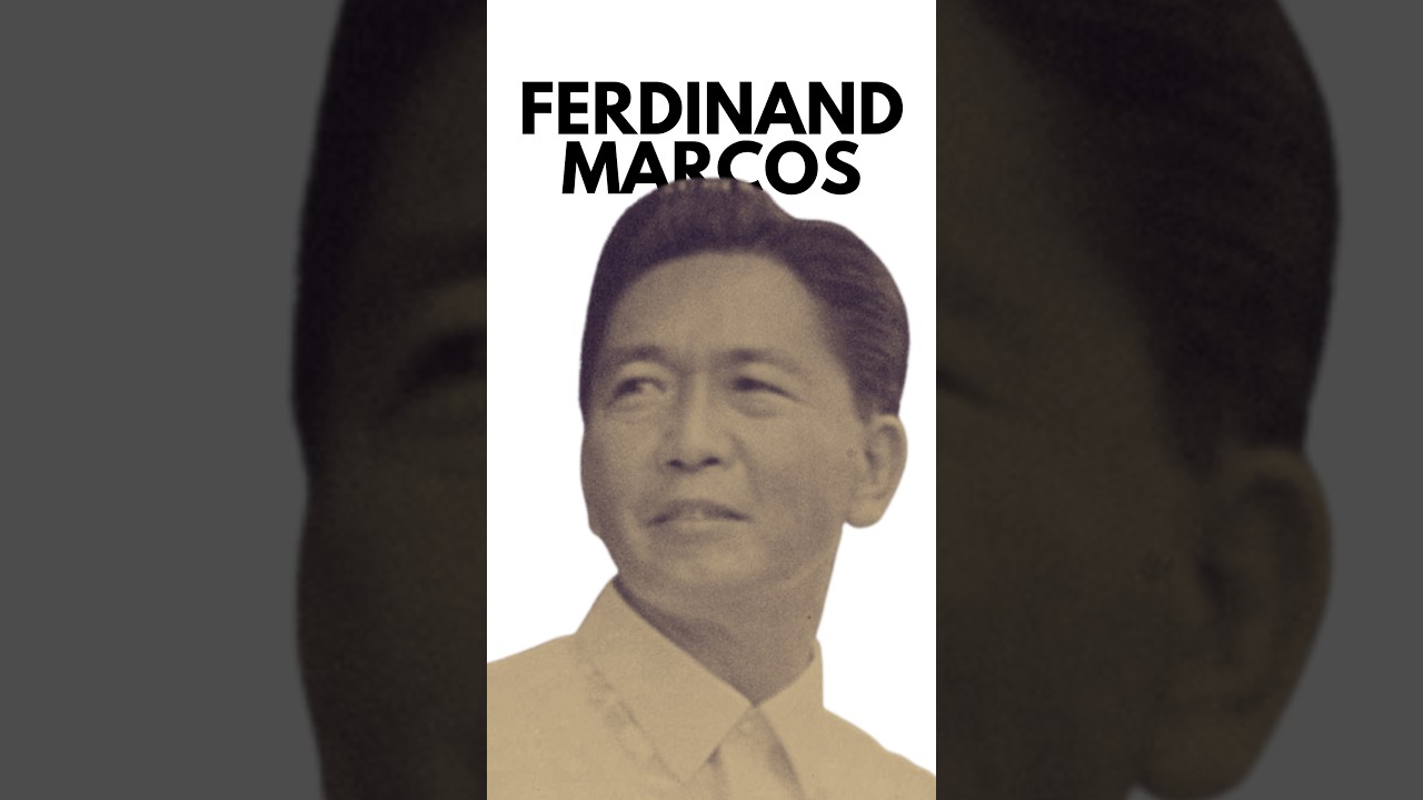 Ferdinand Marcos: The President Who Stayed in Power #ListahangPinoy