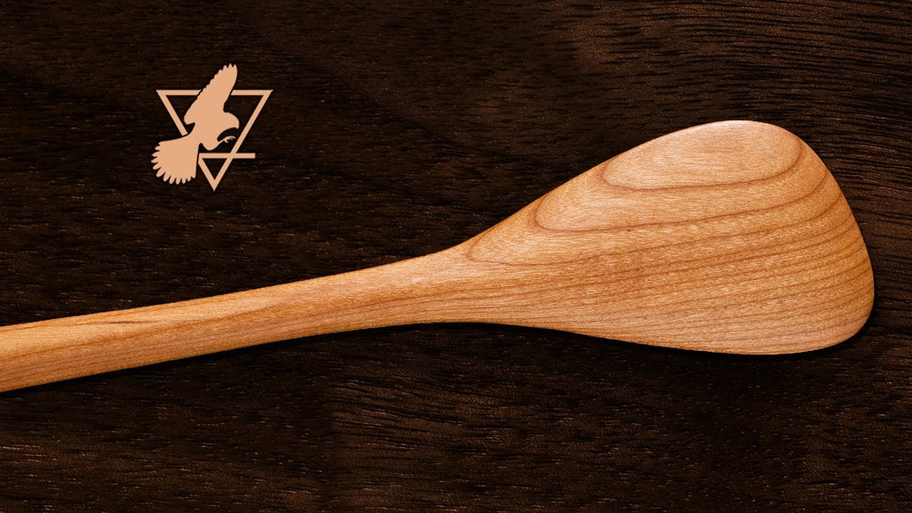 Making a Wooden Spatula by Hand