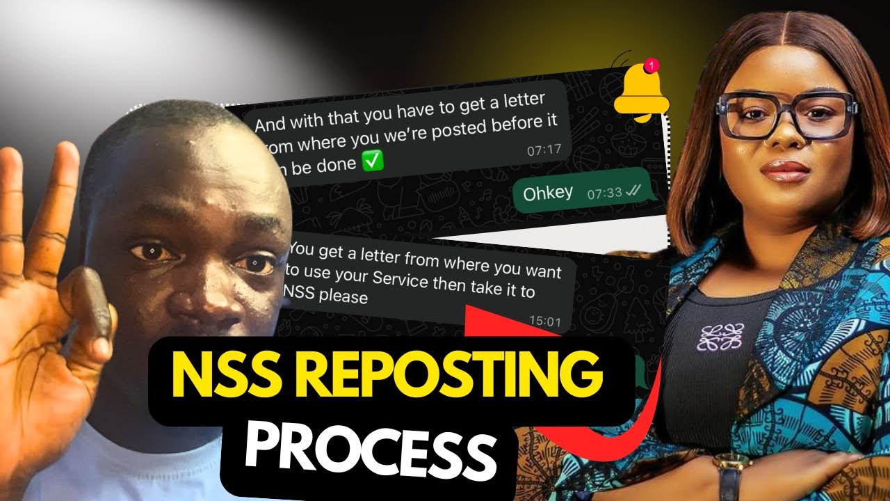 3 WAYS TO UNDERGO NATIONAL SERVICE REPOSTING 