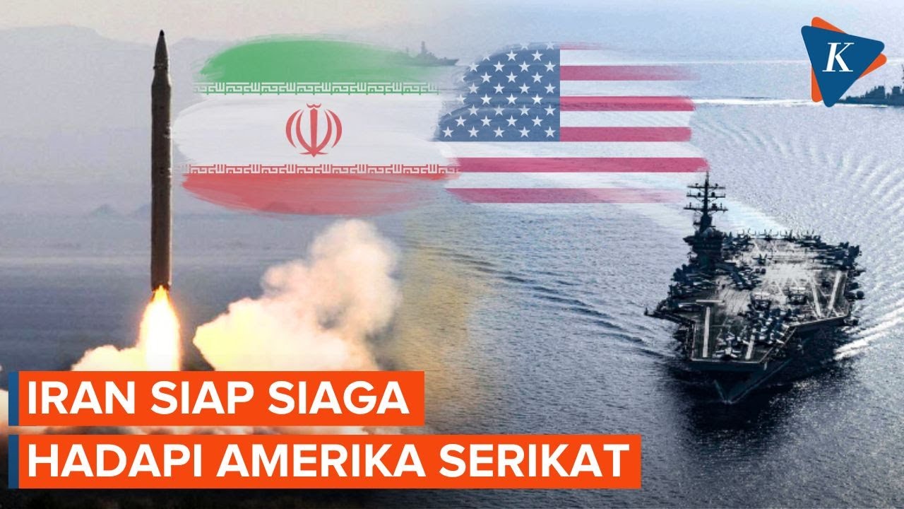 Timur Tengah Panas! Senjata Iran Siap Lawan Ancaman Amerika Serikat