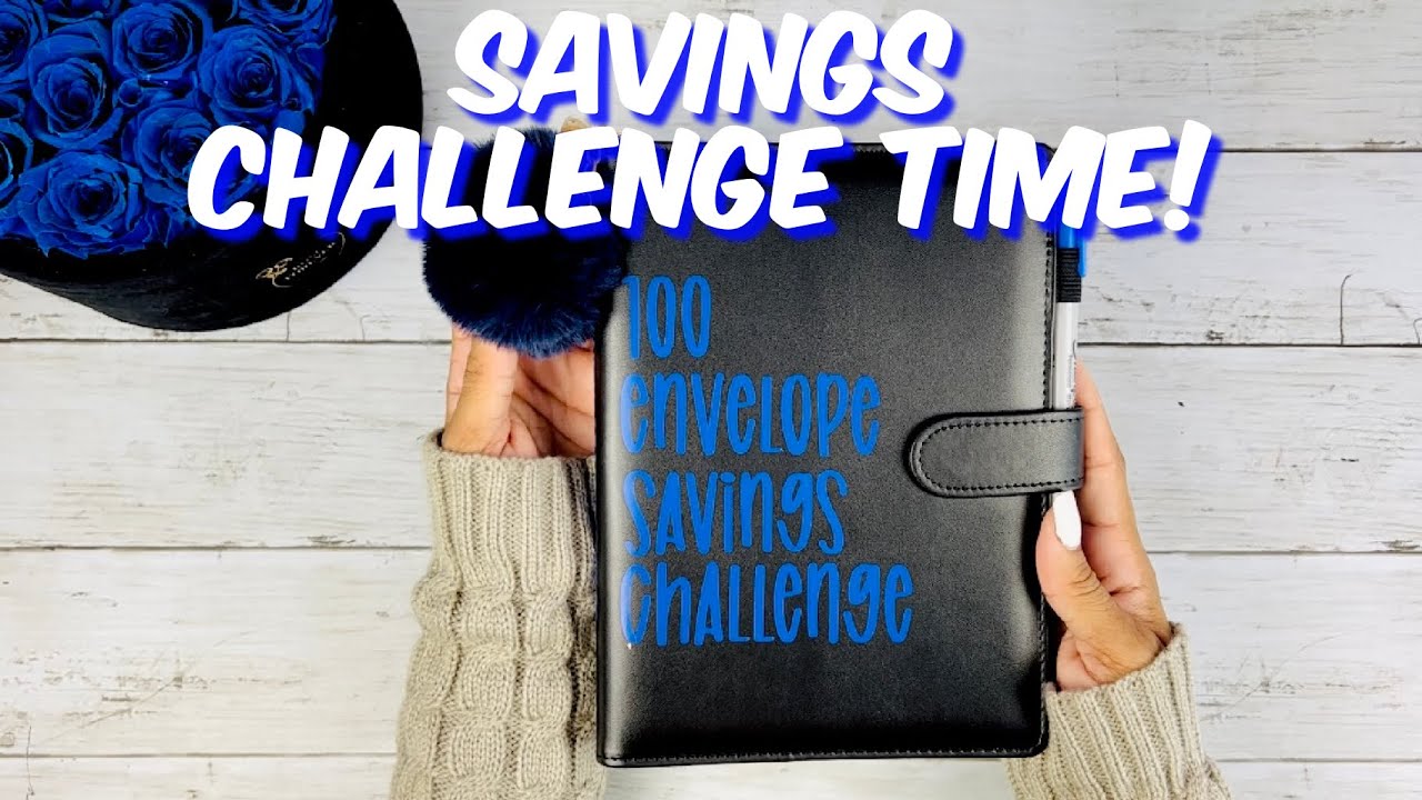 NEW SAVINGS CHALLENGE STUFFING | CASH STUFFING | CASH ENVELOPES | 100 ENVELOPE CHALLENGE
