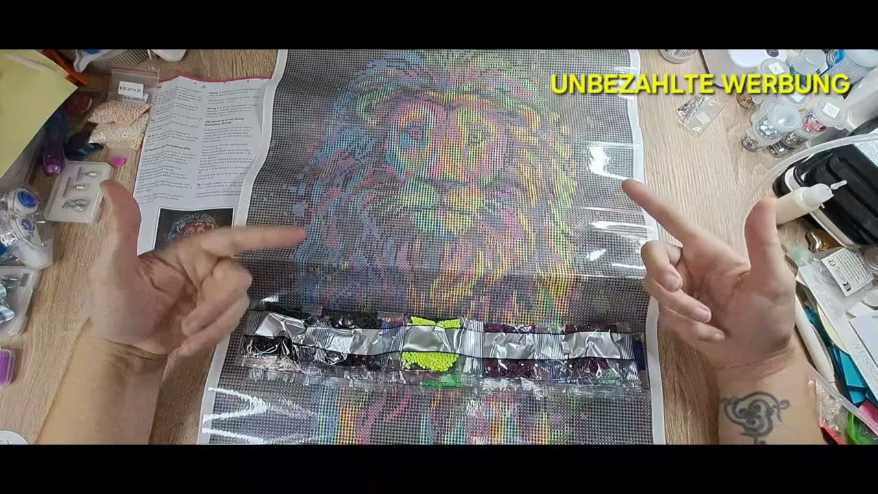 ACTION Diamond Painting 40×60cm Bilder 