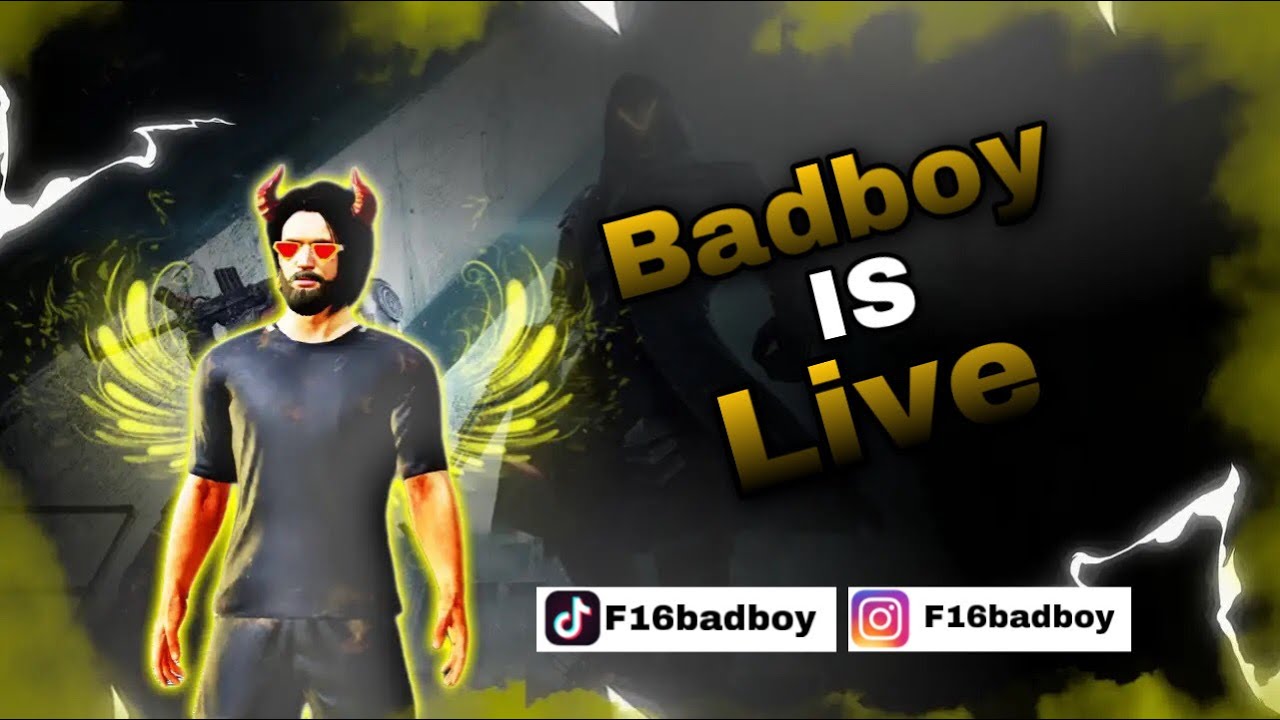🔴BAD BOY IS LIVEl FULL RUSH GAMEPLAY | PUBGMOBILE | badboy gaming yt l stream