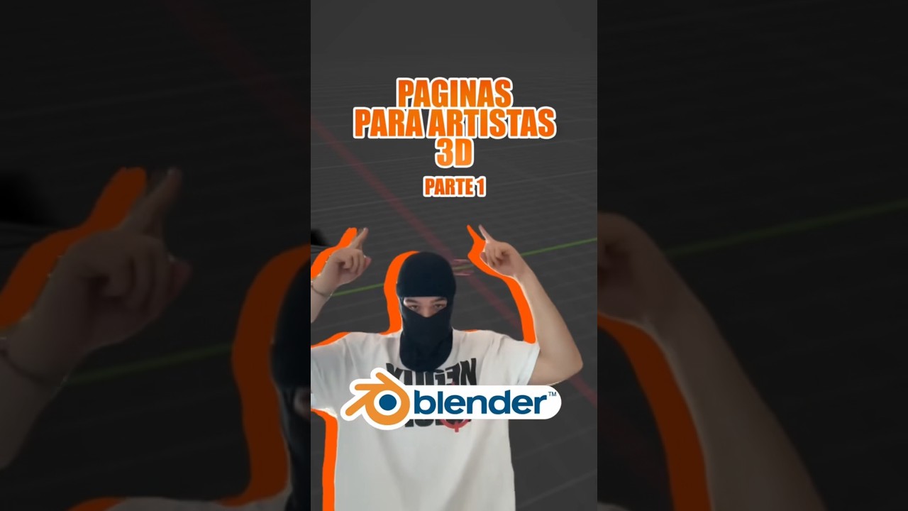 Paginas Para Artistas 3D #3d #blender #tutorial #blendercommunity #espa&ntilde;ol #animacion3d #artista3d