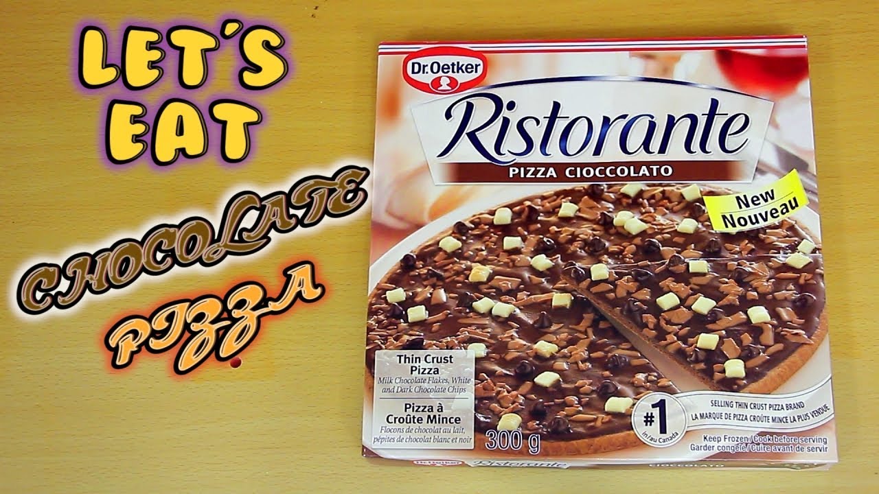 Chocolate Pizza  - Phelous