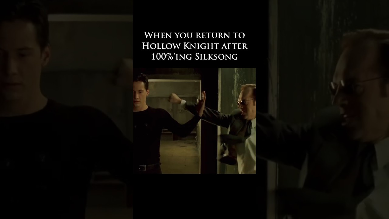Playing Hollow Knight After You've 100%'d Silksong