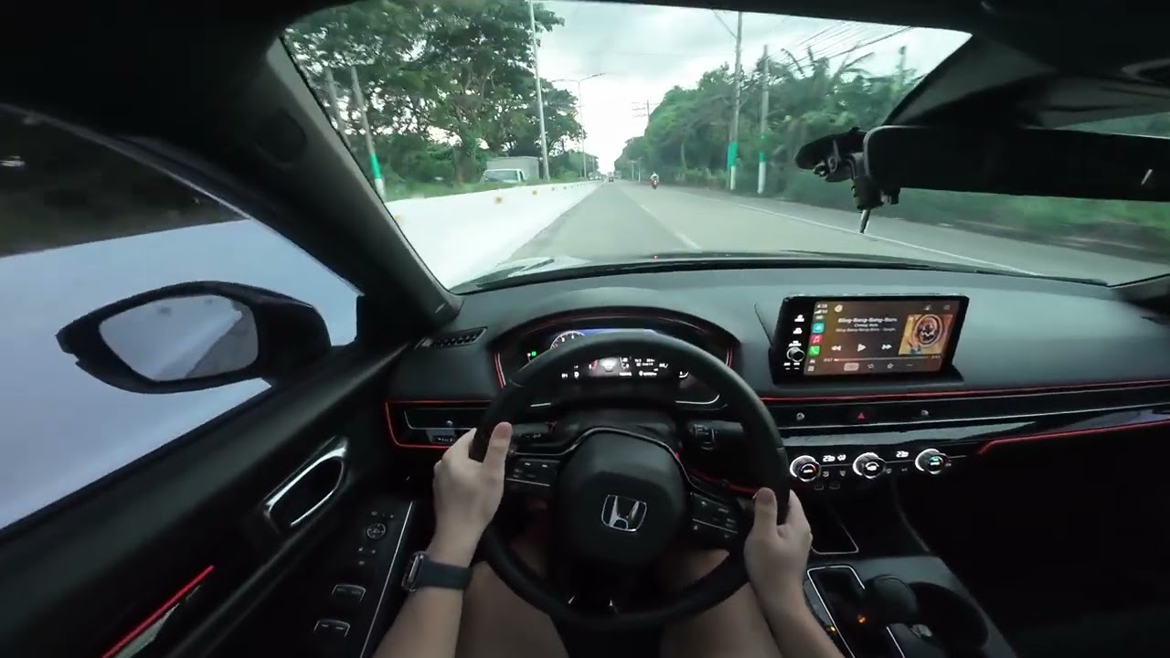 come with me to get my eyes checked - HONDA CIVIC [POV]