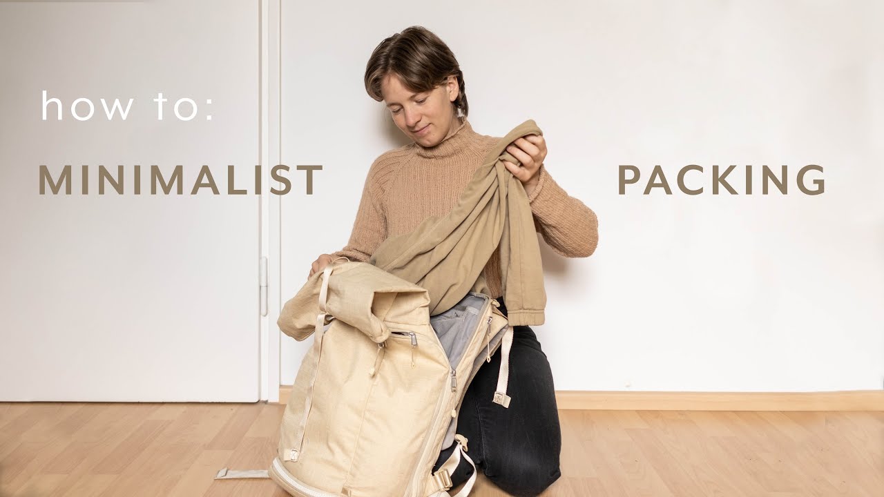 How To Pack Light | Minimalist Packing Tips for Maximalist Travel Experiences