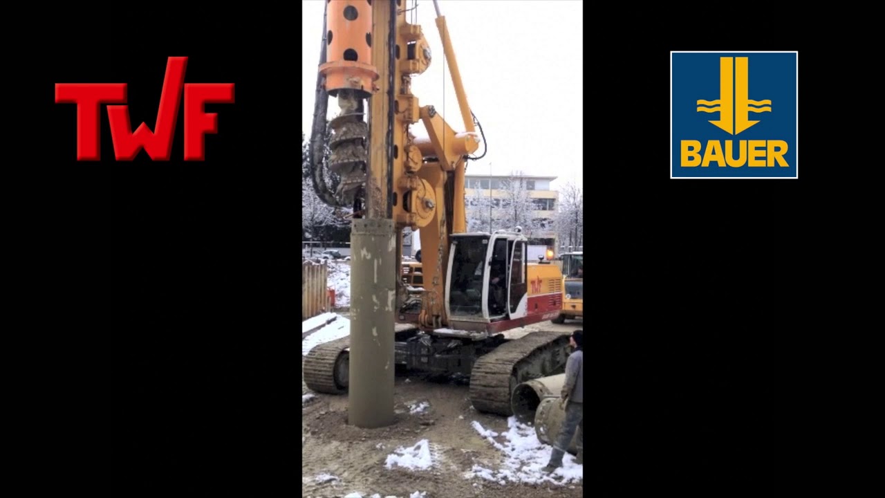 TWF - Drehbohranlagen, Kelly Bohren / Drilling Rigs, Rotary Drilling