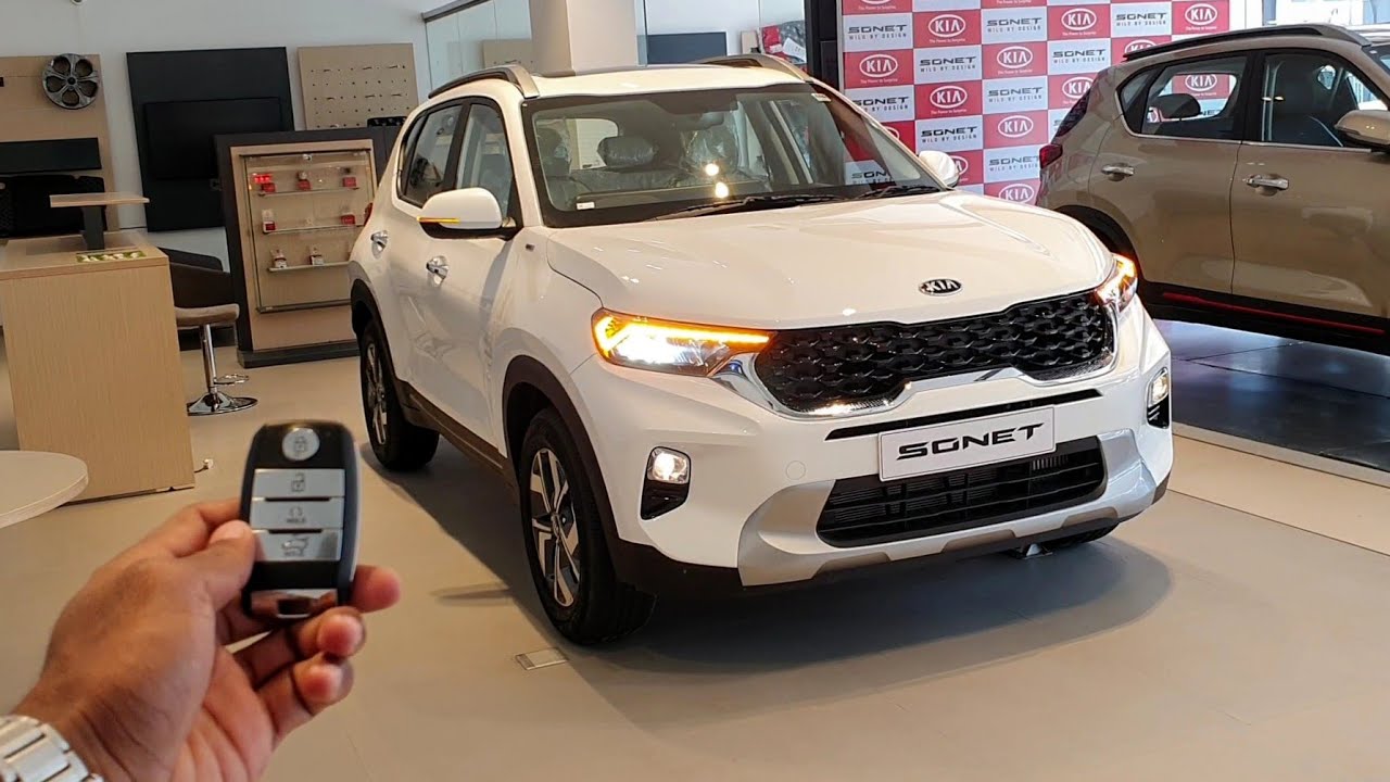 Kia Sonet HTX+ ₹ 11.65 | 2020 Detailed Review