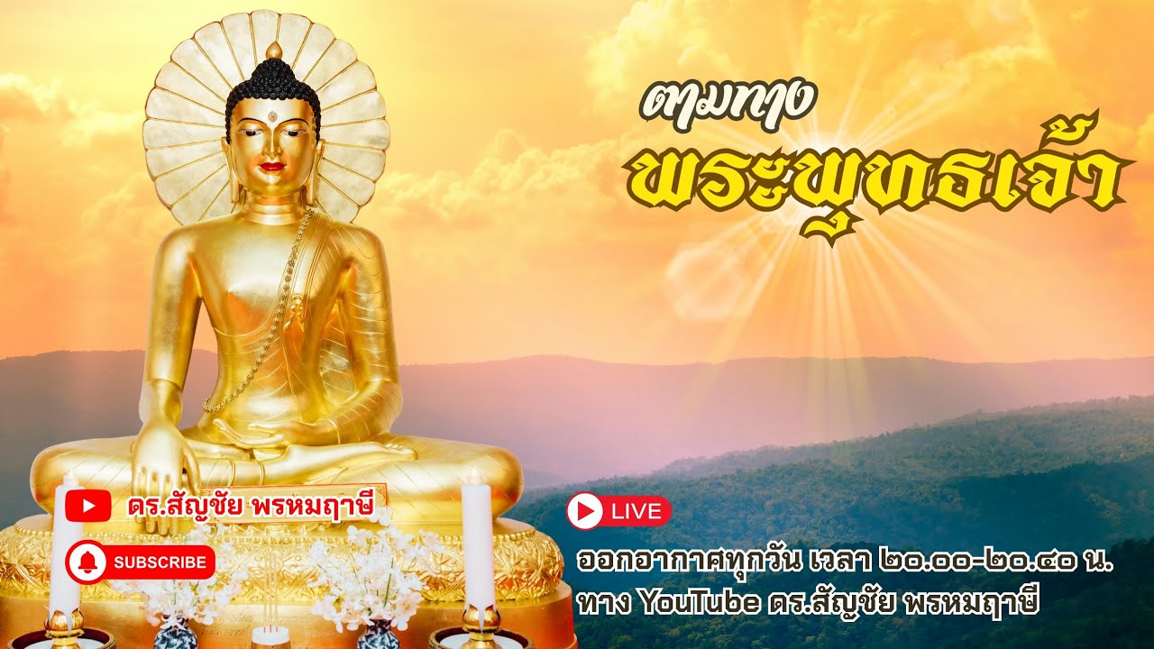 ตามทางพระพุทธเจ้า 12 มีนาคม 2569