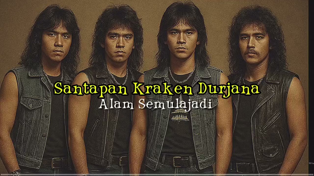 Santapan kraken Durjana | Alam Semulajadi | Heavy Metal | Rock Kapak | Lirik