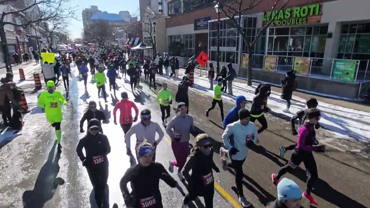 Chilly half Burlington 2026