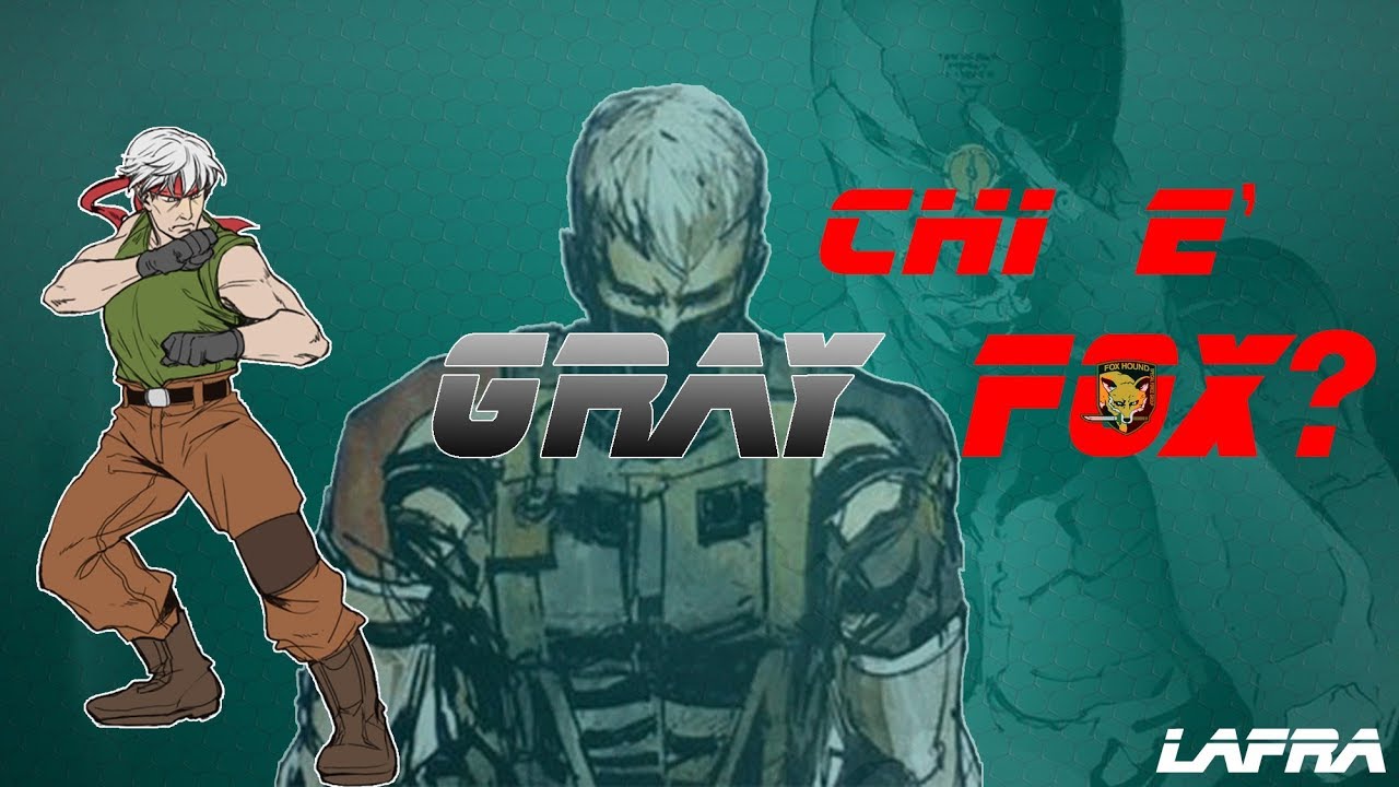 I Personaggi di MGS: Chi è Gray Fox?