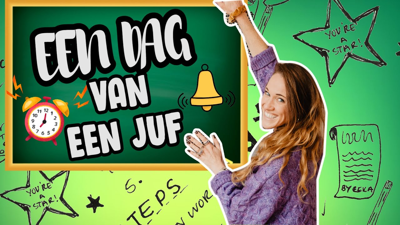 👩‍🏫EEN DAG VAN EEN JUF - Hoe ziet dat eruit?!👀 VLOG