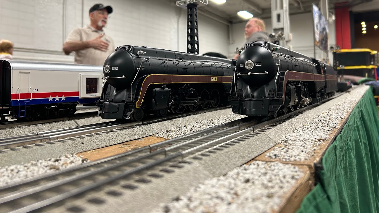 Lionel Trains at the Great Train show Indy 2026