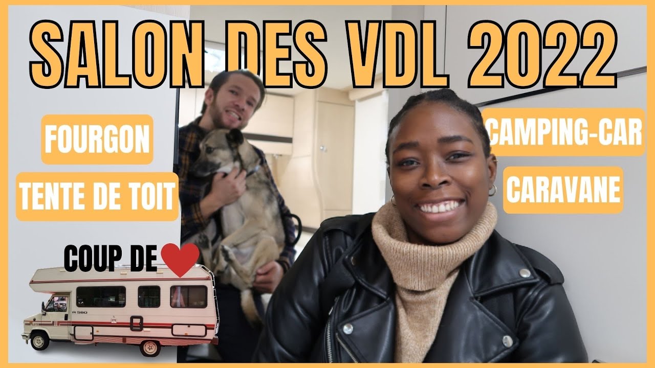 EP47. CAMPING-CAR, FOURGON, CARAVANE.... VISITE DU 56ème SALON DES VÉHICULES DE LOISIRS