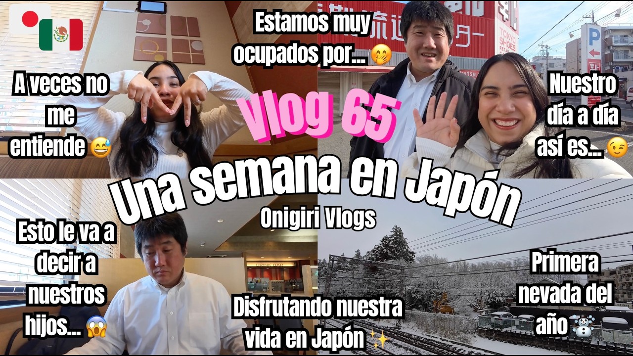 A veces NO me entiende 😅 +Pláticas sobre HIJOS?! 😱+ PRIMERA NEVADA DEL AÑO 🥶 | Vlog 65
