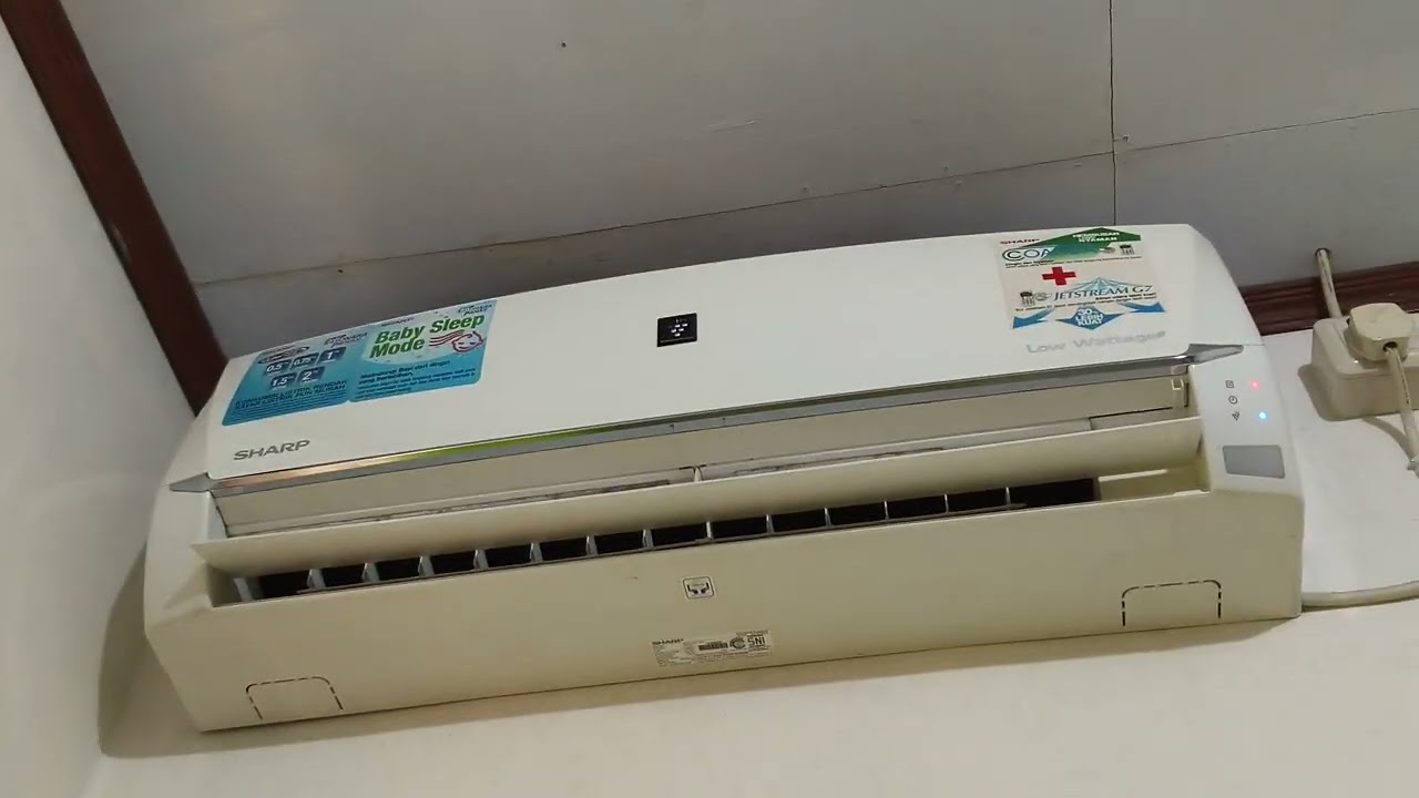 AC SHARP AH-AP5SHL ION PLASMACLUSTER LOW WATTAGE!#acsharp@Kokosean261 