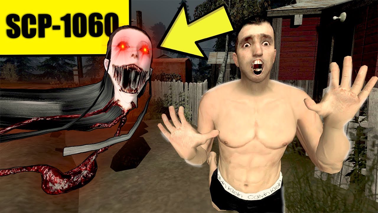 Never Look The Eyes SCP-1060