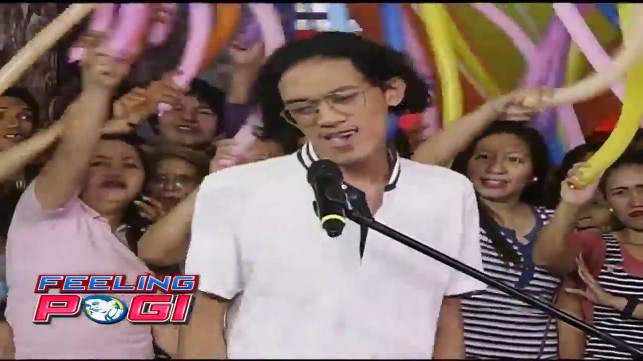 Eat Bulaga - Feeling pogi Spoken poetry TONI PANAGU