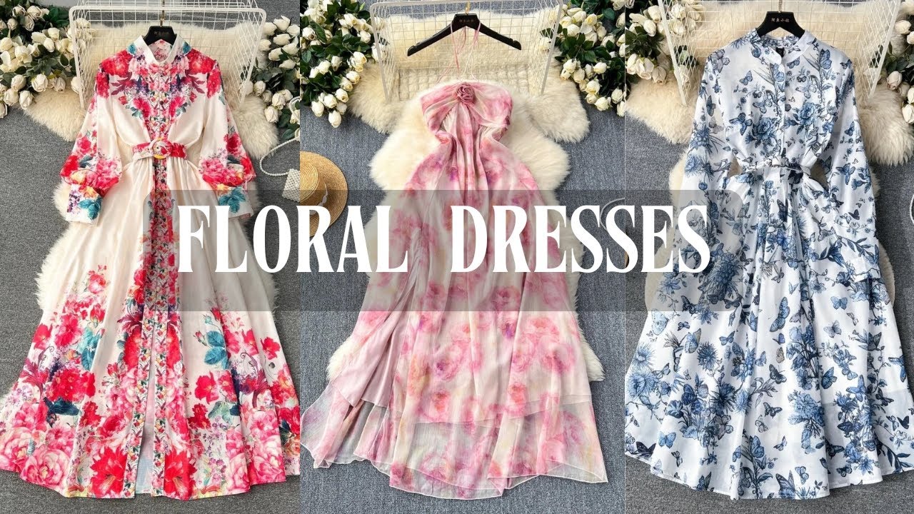 Floral Dresses for Any Occasion | Must-Have Floral Dresses