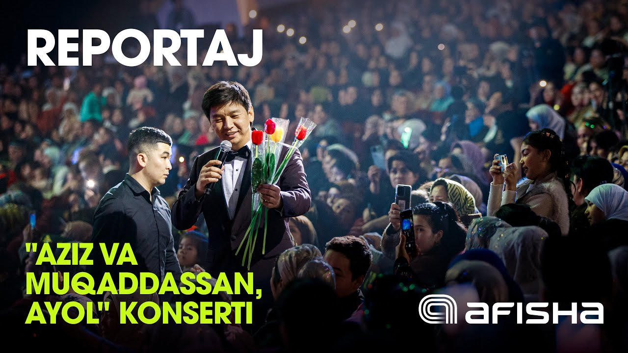 28-YILLIK DASTUR: “AZIZ VA MUQADDASSAN, AYOL” 2026 KONSERTI QANDAY O‘TDI?