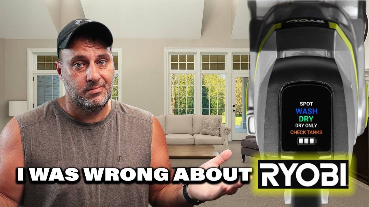 I just tested Ryobi's CRAZIEST Tool NEW Yet and I was completely wrong about them