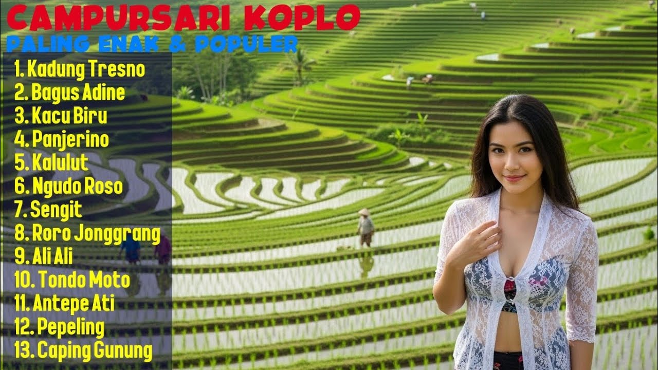 FULL ALBUM SRAGENAN 2026 | CAMPURSARI KOPLO PALING ENAK DIDENGAR