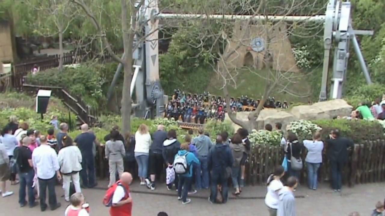 Rameses Revenge at Chessington World of Adventures