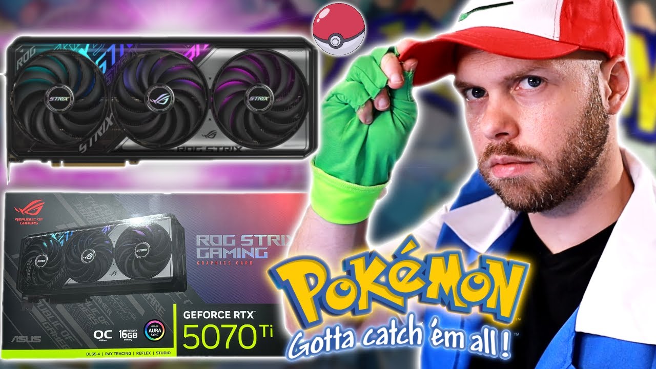 I Caught a SHINY And RARE 5070 Ti - ROG Strix