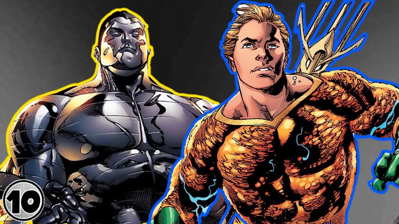 Top 10 Hottest Male Superheroes We Don't Understand