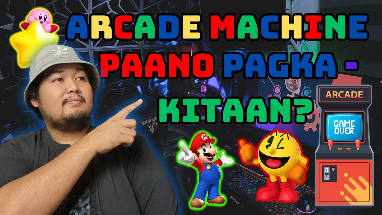 PAANO NGA BA PAGKAKITAAN? ARCADE MACHINE
