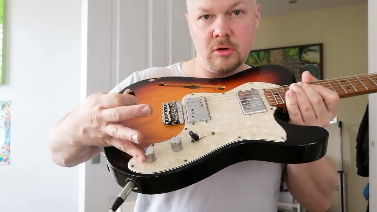 Fender Dale Wilson '72 Telecaster Masterbuilt review
