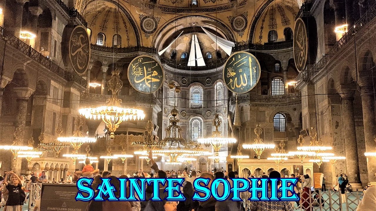 Sainte Sophie, Istanbul (Turquie) / Hagia Sophia, Istanbul (Türkiye)/ Ayasofya, İstanbul (Türkiye)