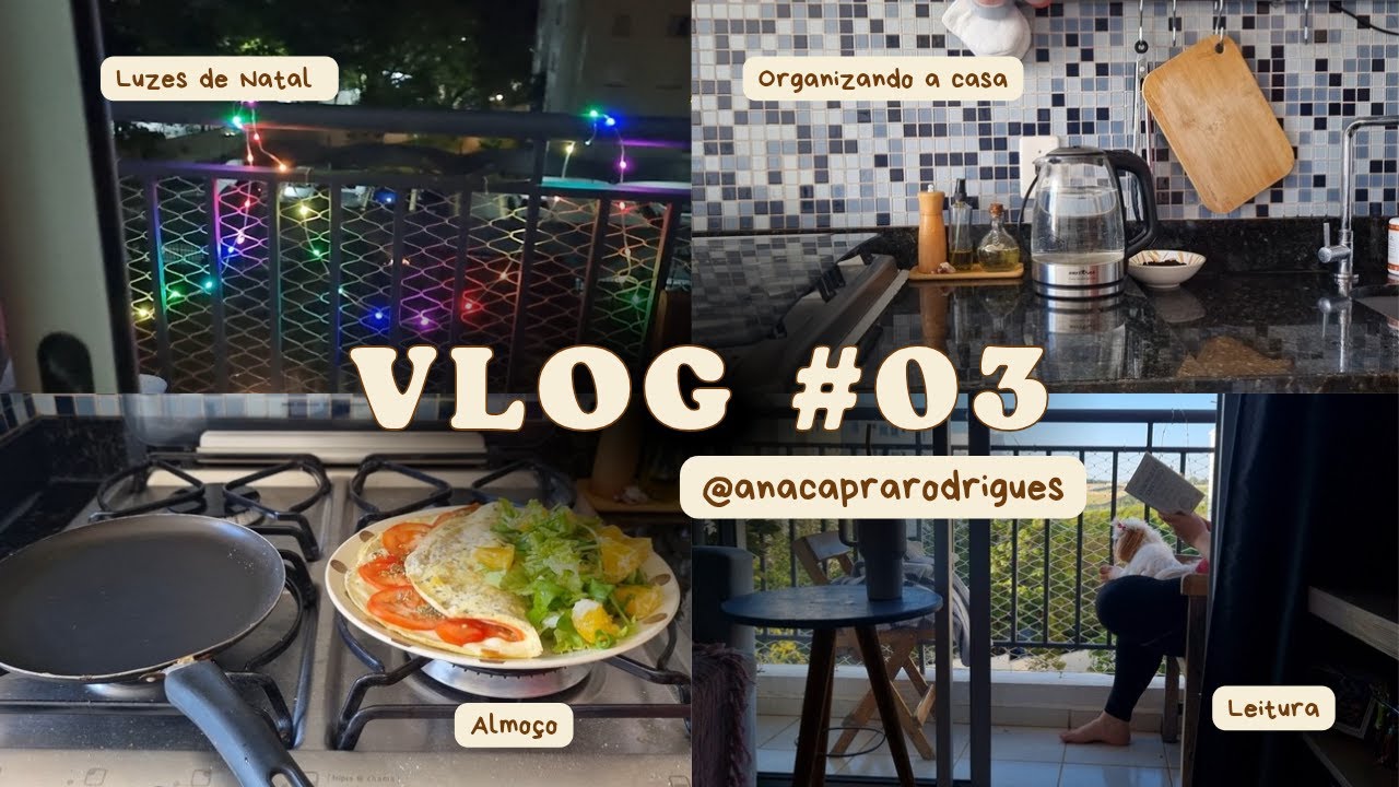 VLOG #03 📖 rotina calma: crepioca, momento leitura & reflexão
