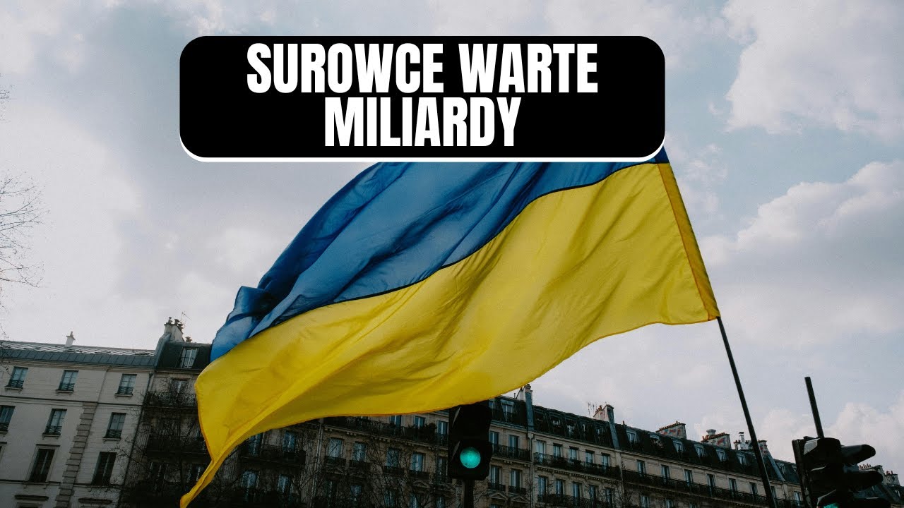 Tych UKRIAŃSKICH surowc&oacute;w PORZEBUJE KAŻDY!
