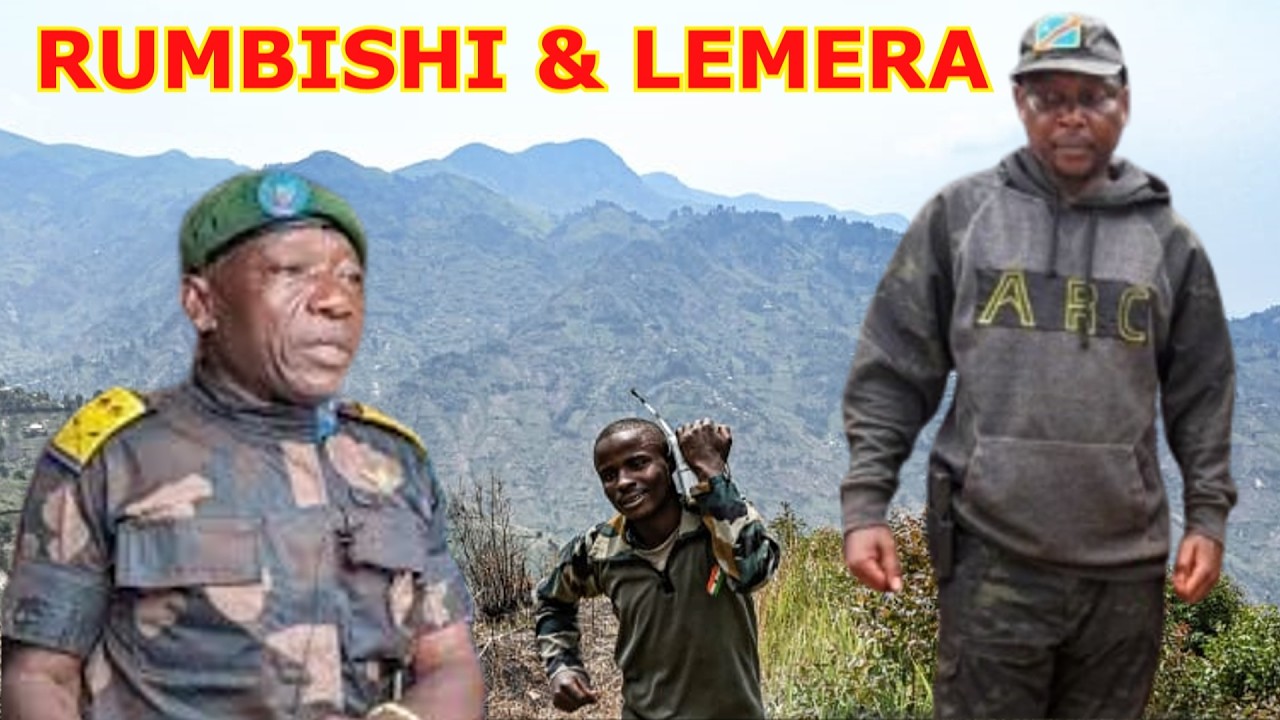 AMAFOTO: ABAHIBU BAGARITSWE MU MIRIMA YA RUMBISHI & LEMERA/ WAZALENDO ZIRUTSE ZISIGA FARDC MU MURIRO